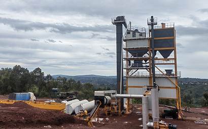 Asphalt concrete mixing plant construction technology and management 1. Raw material quality management